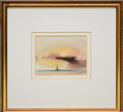 Lot 151 - Trevor Castle (British 20th Century) Twelve Seascape Watercolours