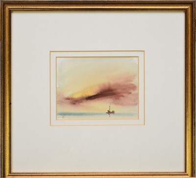 Lot 151 - Trevor Castle (British 20th Century) Twelve Seascape Watercolours