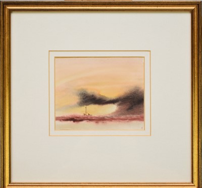 Lot 151 - Trevor Castle (British 20th Century) Twelve Seascape Watercolours