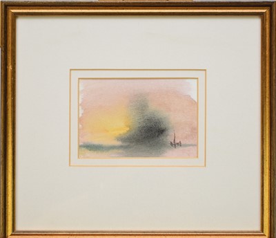 Lot 151 - Trevor Castle (British 20th Century) Twelve Seascape Watercolours