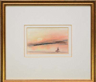 Lot 151 - Trevor Castle (British 20th Century) Twelve Seascape Watercolours