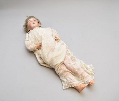 Lot 224 - Simon and Halbig porcelain headed doll