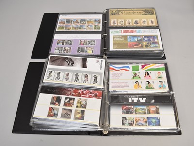 Lot 79 - Four albums of Royal Mint presentation packs
