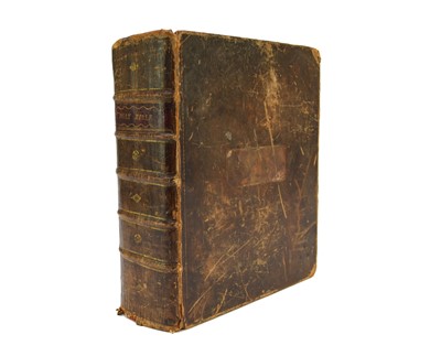 Lot 80 - SHREWSBURY BIBLE, Holy Bible, with Apocrypha