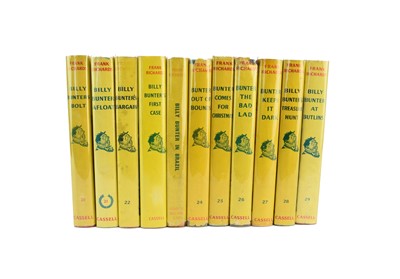 Lot 43 - RICHARDS, Frank, 24 Billy Bunter first editions from Billy Bunter in Brazil, 1949