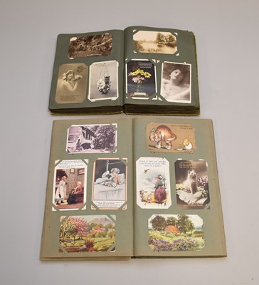 Lot 154 - A collection of postcards