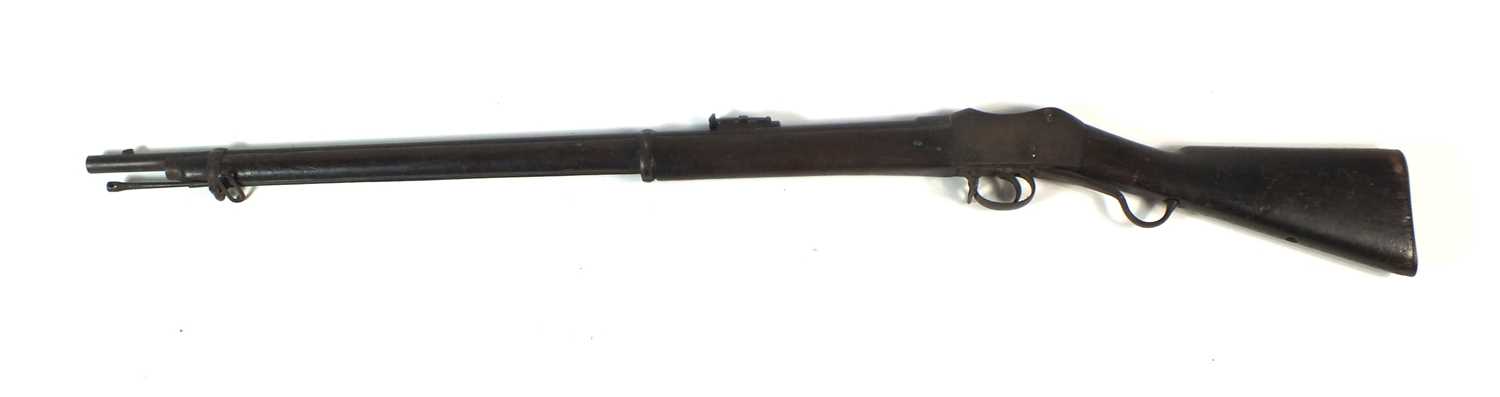 Lot 74 - A Turkish M1874 Peabody-Martini rifle, Type-A