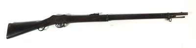 Lot 74 - A Turkish M1874 Peabody-Martini rifle, Type-A