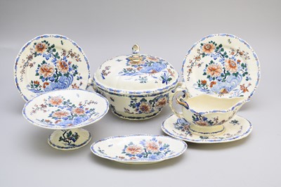 Lot 196 - Gien French faience dinner service, circa 1900