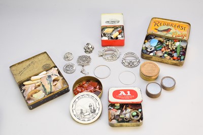 Lot 40 - A large collection of loose stones and jewellers stock
