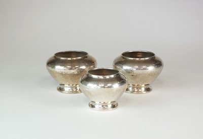 Lot 130 - A silver bowl by Amy Sandheim