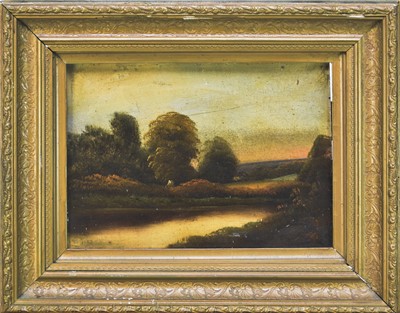 Lot 149 - Three 19th Century Landscapes including Frank Angell