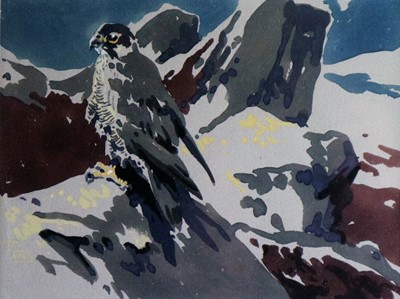 Lot 198 - Richard Barrett Talbot-Kelly (1896-1971) Peregrine