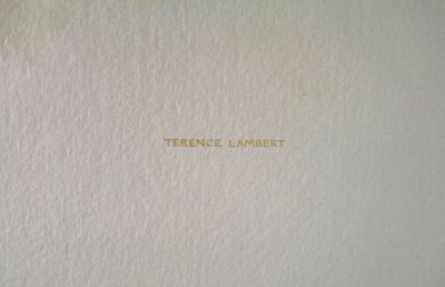 Lot 58 - Terence Lambert (b.1951) Two Gannets
