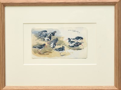 Lot 201 - Eric Arnold Roberts Ennion (1900-1981) Oystercatchers
