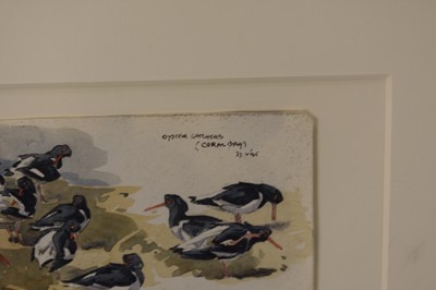 Lot 201 - Eric Arnold Roberts Ennion (1900-1981) Oystercatchers