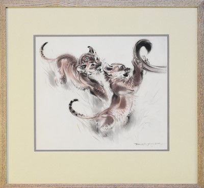 Lot 190 - Ralph Thompson (1913-2009) Lion Cubs