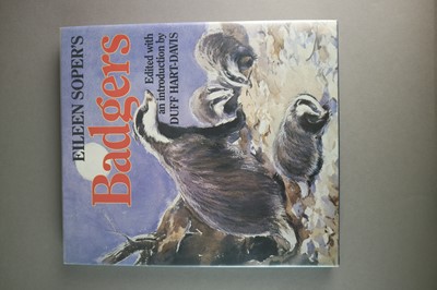 Lot 208 - Eileen Alice Soper RMS SWLA (1905-1990) Badger and Treacle