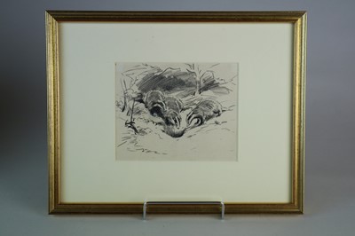 Lot 228 - Eileen Alice Soper RMS SWLA (1905-1990) Five Animal Studies