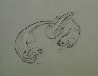 Lot 228 - Eileen Alice Soper RMS SWLA (1905-1990) Five Animal Studies