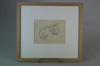 Lot 228 - Eileen Alice Soper RMS SWLA (1905-1990) Five Animal Studies