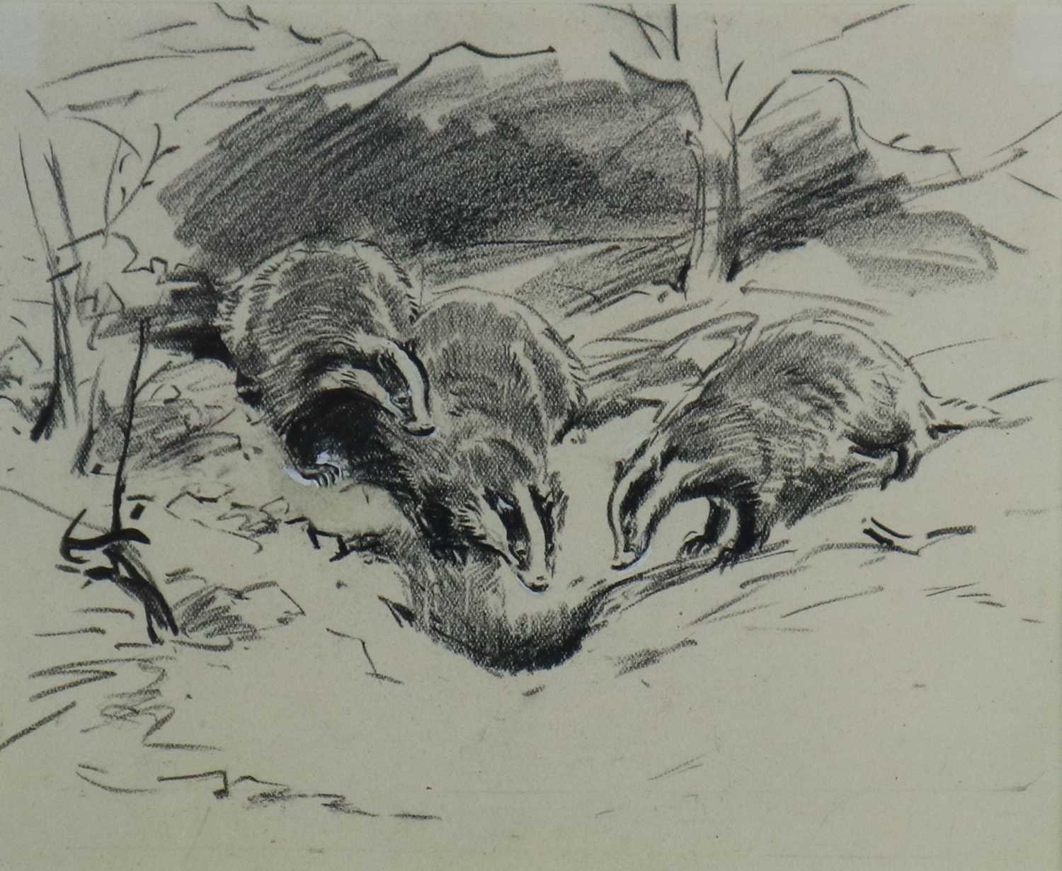 Lot 228 - Eileen Alice Soper RMS SWLA (1905-1990) Five Animal Studies