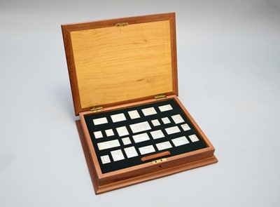 Lot 14 - The Stamps of Royalty cased set
