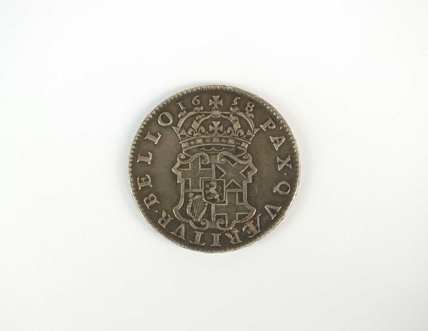 189 - An Oliver Cromwell half-crown