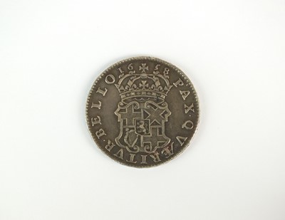 Lot 189 - An Oliver Cromwell half-crown