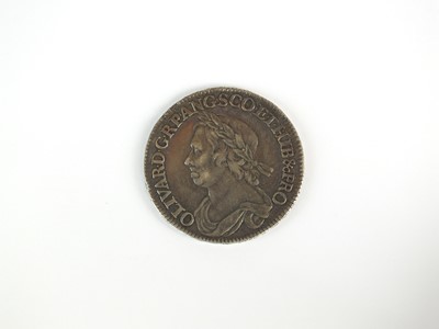 Lot 189 - An Oliver Cromwell half-crown