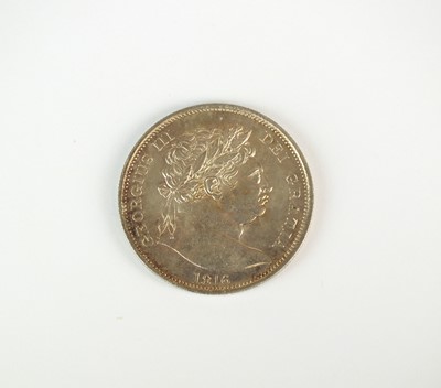 Lot 190 - A George III half-crown