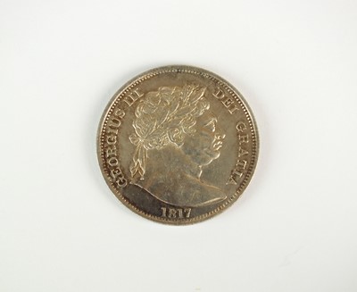 Lot 191 - A George III half-crown