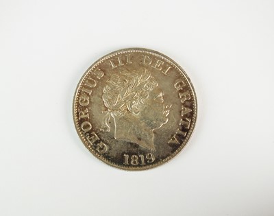 Lot 192 - A George III half-crown