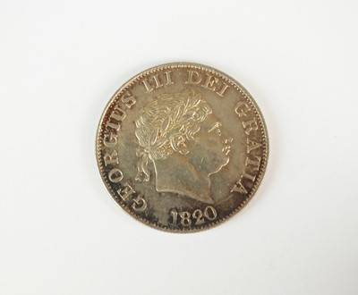 Lot 193 - A George III half-crown