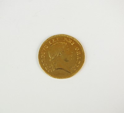 Lot 198 - A George III half guinea