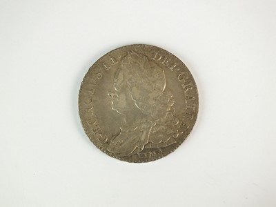 Lot 335 - A George II half-crown