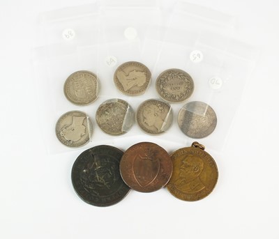 Lot 337 - A collection of coins