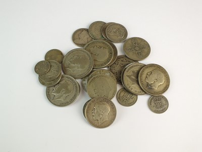 Lot 240 - A collection of silver coinage