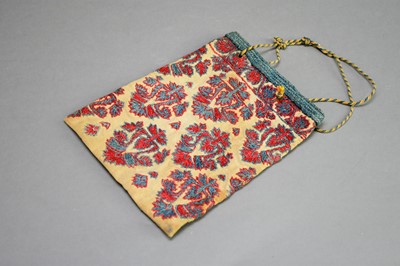 Lot 656 - A 19th century Ottoman purse