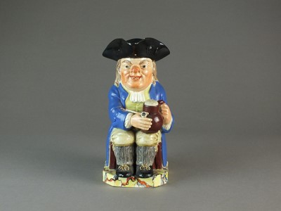 Lot 298 - A Staffordshire toby jug of Enoch Wood-type