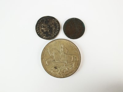 Lot 247 - Three coins