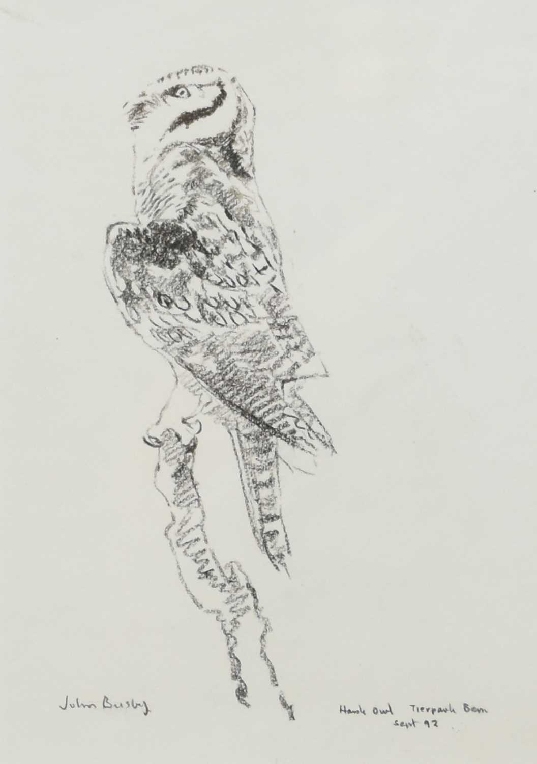 Lot 211 - John P Busby SWLA (1928-2015) Three Drawings