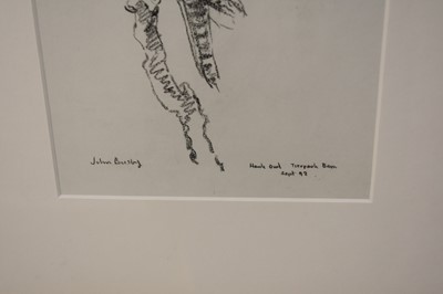 Lot 211 - John P Busby SWLA (1928-2015) Three Drawings