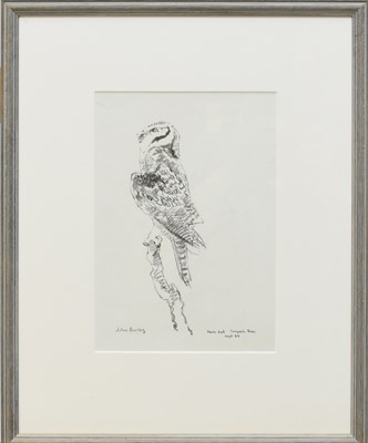 Lot 211 - John P Busby SWLA (1928-2015) Three Drawings