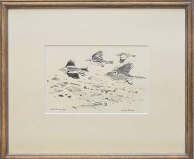 Lot 211 - John P Busby SWLA (1928-2015) Three Drawings