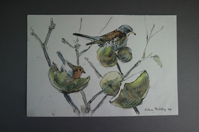 Lot 211 - John P Busby SWLA (1928-2015) Three Drawings