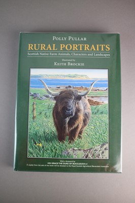 Lot 214 - Keith Brockie (b.1955) Border Collie and Lambs Book Illustrations