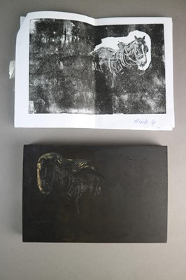 Lot 217 - George Soper RA (British 1870-1942) Group of Woodcuts and original wood blocks