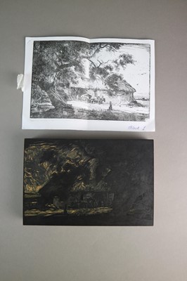 Lot 217 - George Soper RA (British 1870-1942) Group of Woodcuts and original wood blocks