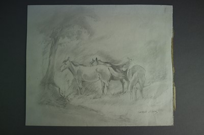 Lot 217 - George Soper RA (British 1870-1942) Group of Woodcuts and original wood blocks